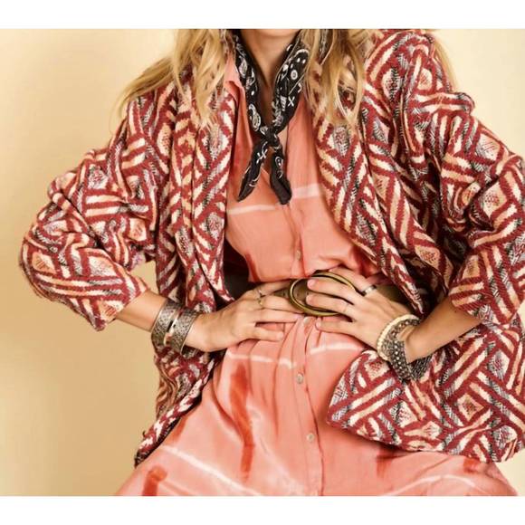 NEW MKT STUDIO virgina jacket in ecru - Picture 1 of 1